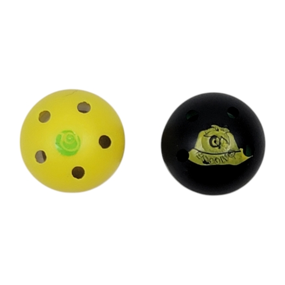 Mighty Beanz Tennis Bean #162 & Fishing Bean #164 Series 2 - Moose 2010 - Picture 2 of 4